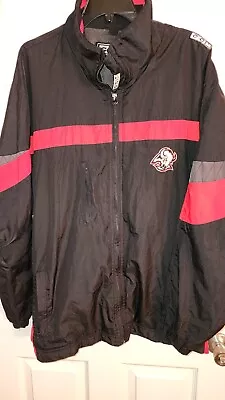 Vintage NHL Buffalo Sabres Hockey Men’s Jacket Large CCM Full Zip • $34