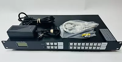 HDMI Matrix Switch 8x8 4K@2K@30Hz Iseevy Model ISV-HMX8-8 Remote Cables AC • $250