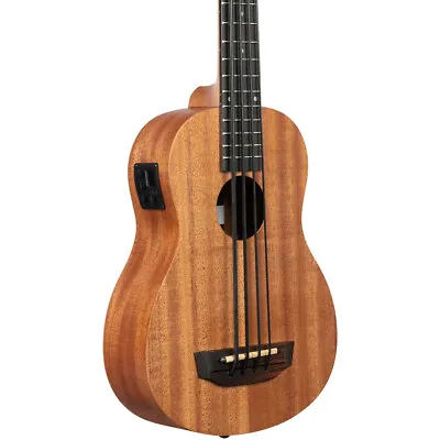 Kala UBASS-NOMAD-FS Nomad Acoustic-Electric U-BASS Natural W/ Gig Bag • $199