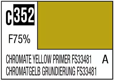 Mr Hobby Mr. Color 352 Chromate Yellow Primer	 US Aircraft Interior - 10ml • $6.49