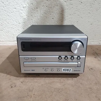 Panasonic SA-PM250 Silver 240V 14-Watt Bluetooth CD Stereo System - For Parts • £23.99