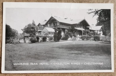 £3.49 • Buy Cheltenham - Moorend Park Hotel, Charlton Kings. Vintage Postcard