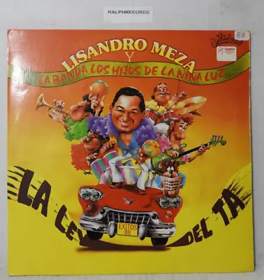 LISANDRO MEZA  La Ley Del Ta   1986 (SONOLUX/COLOMBIA) VG+/EX! • $24.99