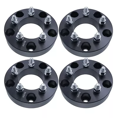 4pcs 1.25  5x5 To 5x4.5 Wheel Adapters Fits Jeep TJ Or YJ Rims Onto A Jeep JK • $93.48