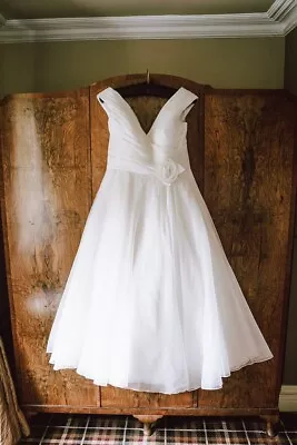 Amelie Lou Lou Bridal Wedding Dress Size 18/20 • £800