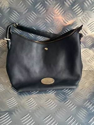 Genuine Mulberry Vintage Black Shoulder Handbag (T) • £44.99