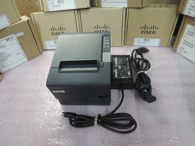 $80.37 • Buy EPSON TM-T88IV M129H USB PORT Printer With Adapter. 90 Days Warranty. Real Time