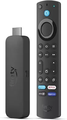 Fire TV Stick 4K Alexa Voice Remote TV Controls Stream BINGE Kayo Sports Netflix • $169.99