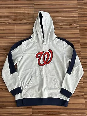 Washington Nationals Hoodie Sz Youth XL Sweatshirt MLB Genuine Merchandise • $26.59