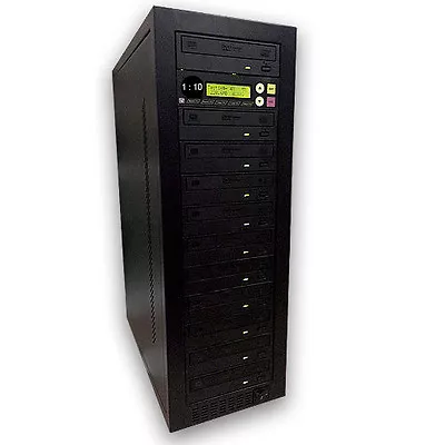 £829.99 • Buy 1 : 10 MULTI DVD DISC BURNER CD COPIER DUPLICATOR LITEON 22x TOWER