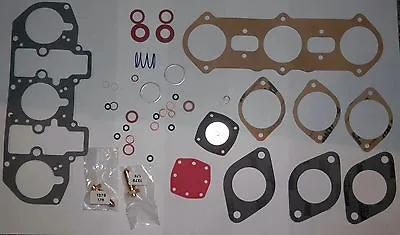 Weber 40 Ida/ids/idl/idtp/if  Carburetor Service Kit • $48.03