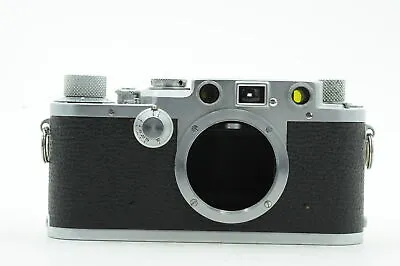 Leica IIIF Rangefinder Film Camera LTM M39 L39 #219 • $293.53