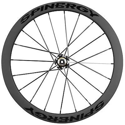 NEW Spinergy Stealth FCC 47 700c Rear XDR Wheel Black • $859