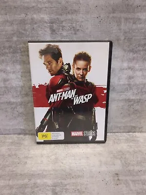 Ant-Man And The Wasp (DVD 2018) Region 4 • $9.71