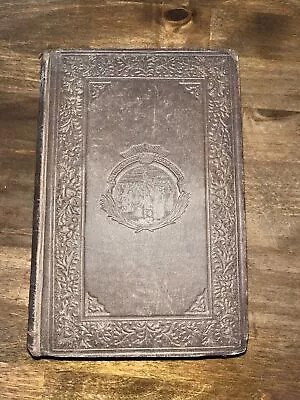 1858 The Saint And His Saviour - Spurgeon - Sheldon Blakeman & Company • $450