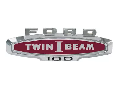 1966 F-100 Emblem Fender Twin I Beam LH RH Pickup Truck Ford New • $84.90