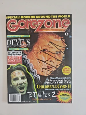 $14.99 • Buy Gorezone Magazine #21 / Friday The 13th /special Horror Fiction / Mint Condition