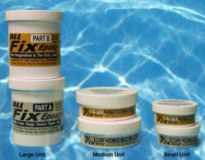 $36.99 • Buy POOL & MARINE UNDERWATER EPOXY Crack & Leak Repair Moldable Putty SEAL FILL F/S 