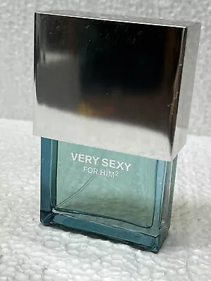 Victoria's Secret VERY SEXY FOR HIM 2 Mens Cologne Spray 1.7 Fl. Oz. 50ML OPEN • $99.99