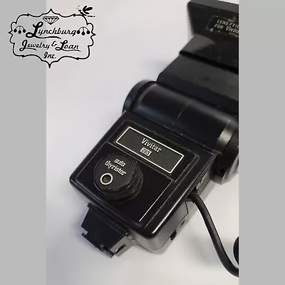 Vivitar 283 Flash Auto Thyristor • $14.99