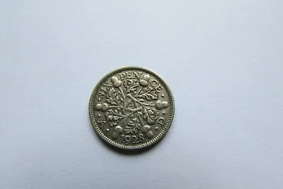 £1 • Buy King George V 1928 - Silver Sixpence Coin 