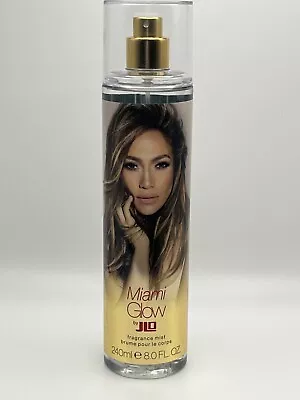 JLO Miami Glow By Jennifer Lopez Fragrance Mist Perfumed Body Spray 8 Floz 240ml • $22