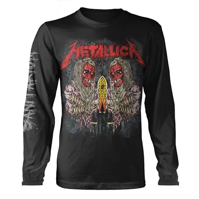Metallica Sanitarium Black Long Sleeve Shirt NEW OFFICIAL • $40.29