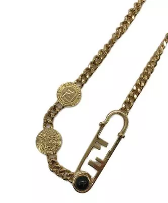 Fendi X Versace Fendace Chain Choker Necklace BMA42 • $990