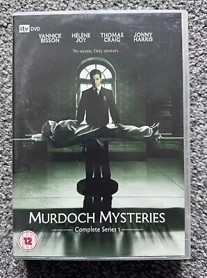 Murdoch Mysteries - Series 1 - Complete (DVD 2009) • £8.95