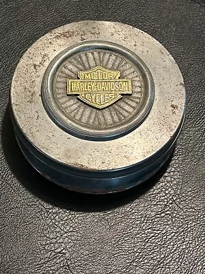 Vintage HARLEY DAVIDSON PATSY'S CANDIES TIN • $19.99