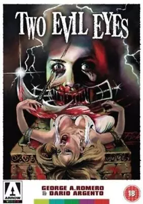Two Evil Eyes DVD Horror & Syfi (2010) Adrienne Barbeau Quality Guaranteed • £7.59