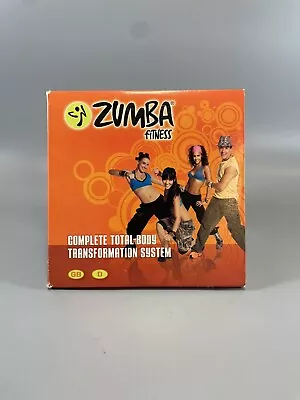 Zumba Fitness - Complete Total-Body Transformation System DVD FREE P&P • £9.99