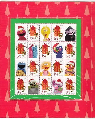 2016 Sesame Street Special Set 2 Stamp Sheets Post Office Pack. MUH. Cos $15.00. • $13.99