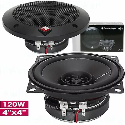 Rockford Fosgate R14X2 120 Watts 4 X4  2-Way Coaxial Car Audio Speakers • $59.99
