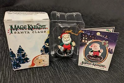 Mage Knight Santa Claus 2001 Holiday Frivolous Figure - Extremely Jovial Edition • $19.50