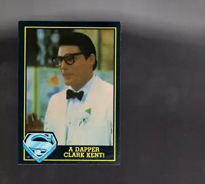 B2191- 1983 Superman III Card #s 1-99 +Stickers -You Pick- 10+ FREE US SHIP • $1.86