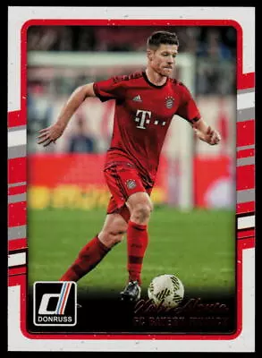 2016-17 Donruss #41 Xabi Alonso FC Bayern Munchen • $1.75
