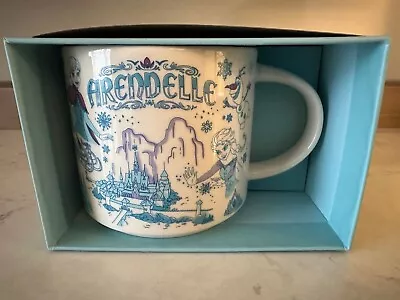 2024 Disney Parks Starbucks Been There Series Arendelle Frozen Elsa 14oz Mug NEW • $44.99