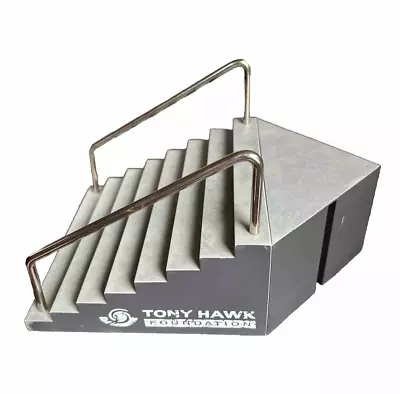 2 Piece Tony Hawk Foundation Tech Deck Fingerboard Skate Park Rails Stairs Steps • $20