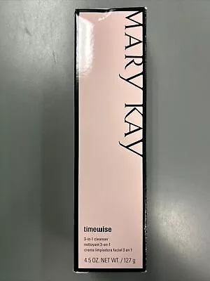 Mary Kay TimeWise 3-in-1 Cleanser Normal To Dry Skin 4.5 Oz 026941 Brand New • $22.99