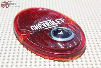 33-36 Chevy Car Rear Taillight Tail Light Lamp Blue Dot Jewel Lens • $37.52