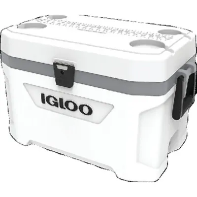 Igloo 50541 54 Qt Marine Ultra Cooler • $104.35