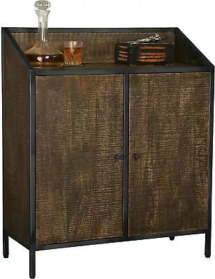 Howard Miller Rare Vintage Wine & Bar Console 695266 Home Bar Storage Cabinet • $849