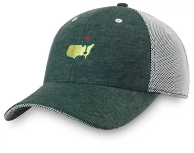 2024 Masters Tournament Green Men's Golf Trucker Hat Augusta National 🧢 • $72.99