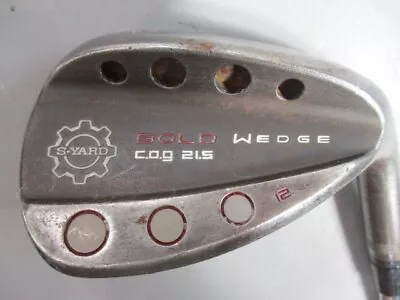 S-YARD BOLD WEDGE Wedge 52 NSPRO 950GH (S) #037 Golf Clubs • $127