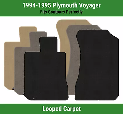 Lloyd Classic Loop Front Row Carpet Mats For 1994-1995 Plymouth Voyager  • $93.99