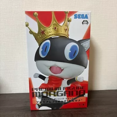 Persona 5 Dancing Star Night Premium Figure “Morgana”　10×16cm • $30