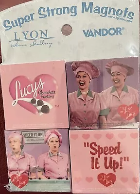 I Love Lucy Collectible VANDOR  Magnets  Job Switching   New • $29