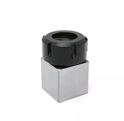 ER-32 Square Collet Block Spring Chuck Holder CNC Milling Lathe Engraving Tool • $34.99