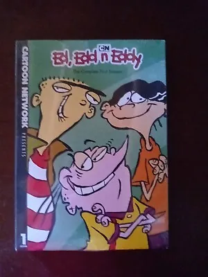 NEW- Ed Edd N Eddy The Complete First Season 2 DVD Box Set Matt Hill • $20